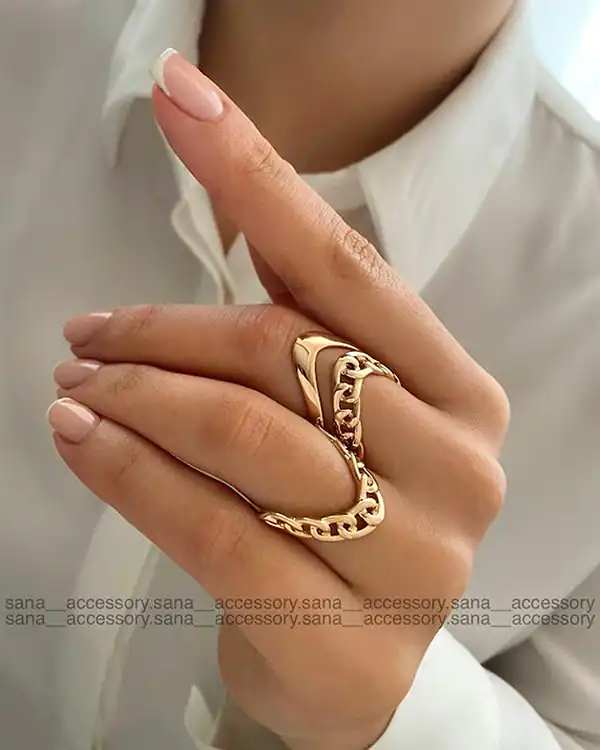 اکسسوری انگشتر + زیباترین مدل های اکسسوری انگشتر بسیار شیک و لاکچری