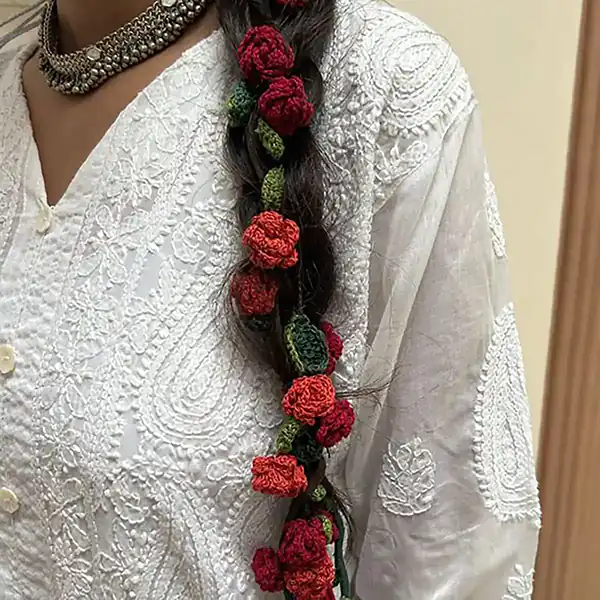 اکسسوری بافت مو + زیباترین مدل های اکسسوری بافت مو بسیار بروز و خوشگل