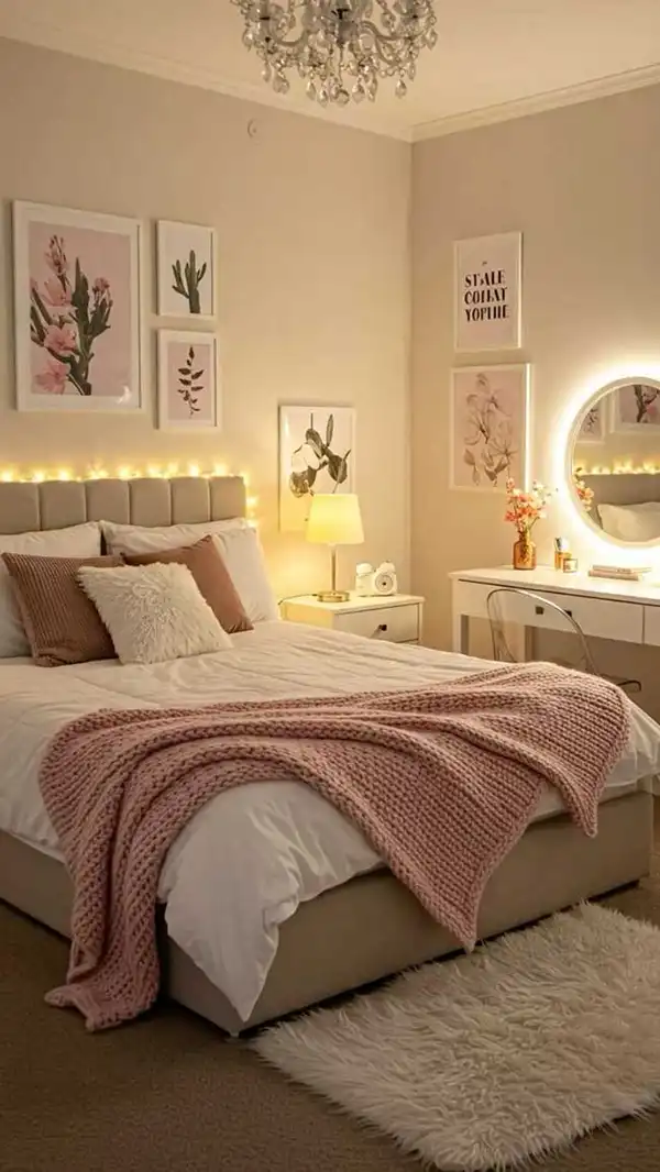 اکسسوری اتاق خواب + زیباترین مدل اکسسوری اتاق خواب؛ ایدههای شیک و مدرن