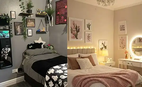 اکسسوری اتاق خواب + زیباترین مدل اکسسوری اتاق خواب؛ ایدههای شیک و مدرن