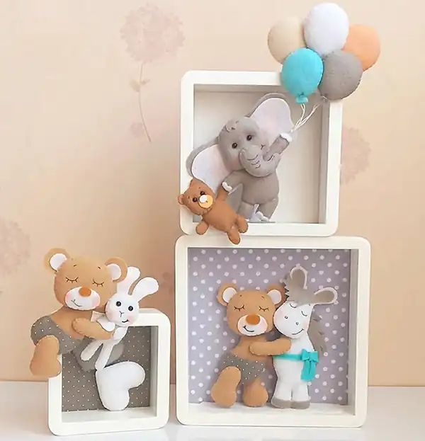 اکسسوری اتاق نوزاد + زیباترین مدل های اکسسوری اتاق نوزاد امسال