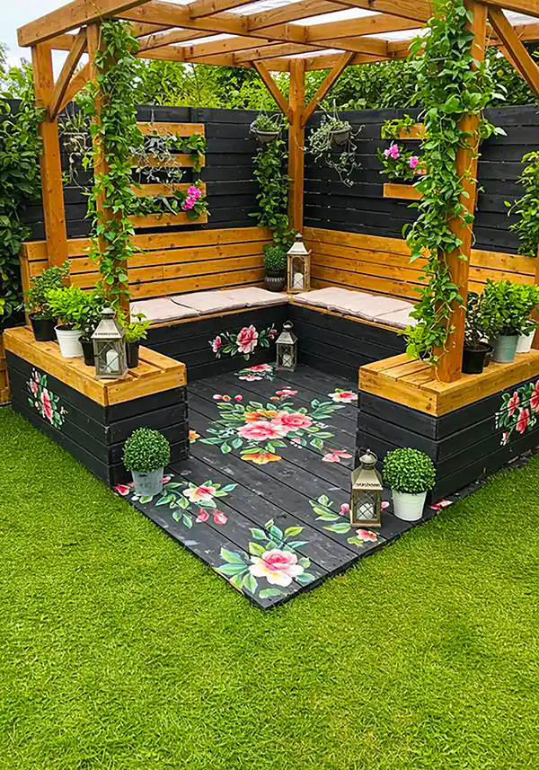 مدل آلاچیق باغی + زیباترین مدل های آلاچیق باغی ترند امسال بسیار لاکچری