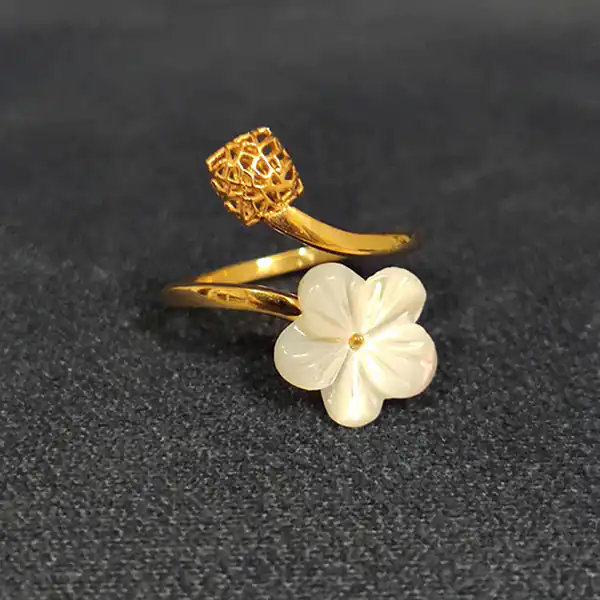 مدل انگشتر طلا + زیباترین مدل های انگشتر طلا بسیار لاکچری و امروزی