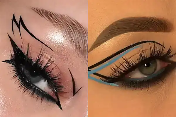 انواع مدل خط چشم + زیباترین مدل های خط چشم زنانه و دخترانه ترند امسال