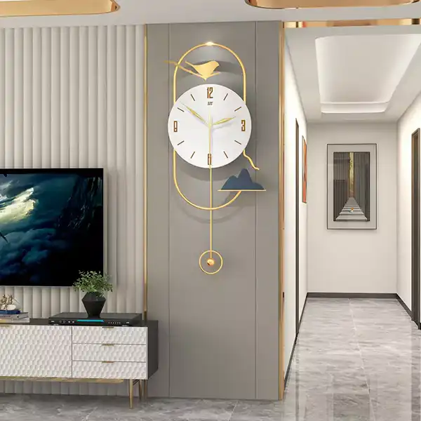 انواع مدل ساعت دیواری جدید + زیباترین مدل های ساعت دیواری جدید و ترند امسال بازار