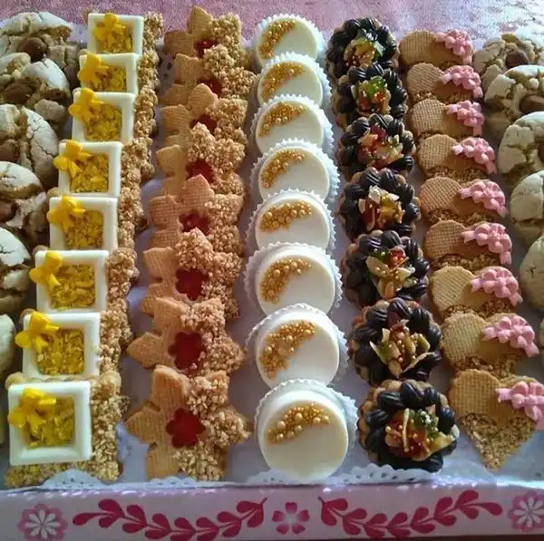 انواع مدل شیرینی خشک + جدیدترین مدل‌های شیرینی خشک خانگی و مجلسی برای عید