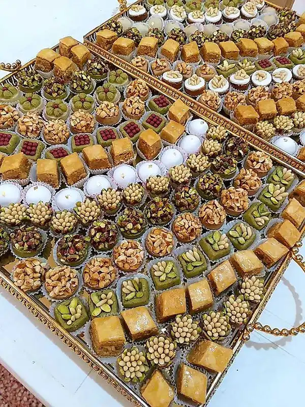 انواع مدل شیرینی خشک + جدیدترین مدل‌های شیرینی خشک خانگی و مجلسی برای عید