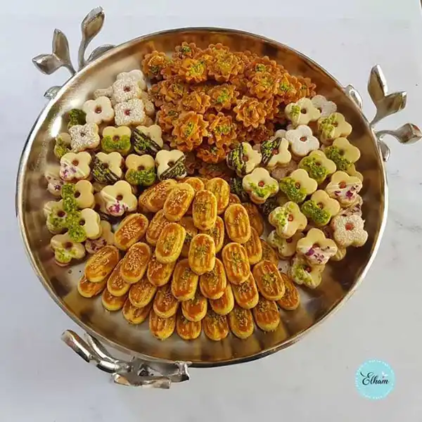 انواع مدل شیرینی خشک + جدیدترین مدل‌های شیرینی خشک خانگی و مجلسی برای عید