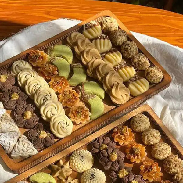 انواع مدل شیرینی خشک + جدیدترین مدل‌های شیرینی خشک خانگی و مجلسی برای عید