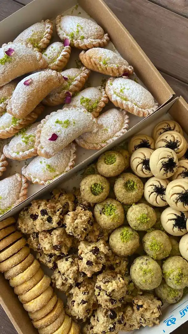 انواع مدل شیرینی خشک + جدیدترین مدل‌های شیرینی خشک خانگی و مجلسی برای عید