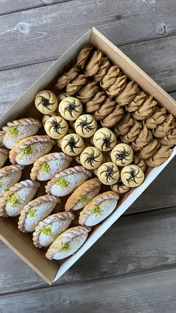انواع مدل شیرینی خشک + جدیدترین مدل‌های شیرینی خشک خانگی و مجلسی برای عید