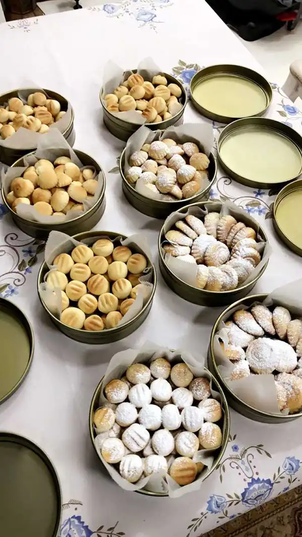 انواع مدل شیرینی خشک + جدیدترین مدل‌های شیرینی خشک خانگی و مجلسی برای عید