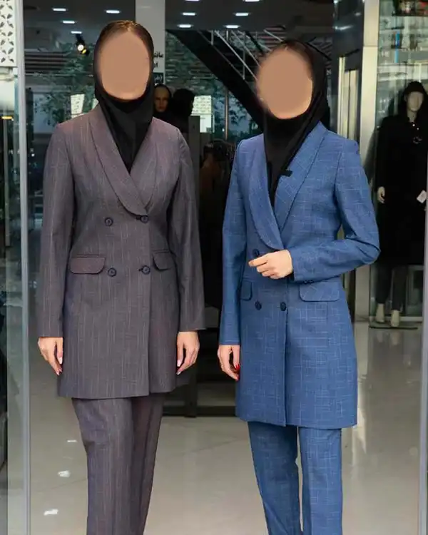 مدل مانتو اداری + زیباترین مانتو اداری جدید زنانه با برش کلاسیک، دوخت تمیز و رسمی