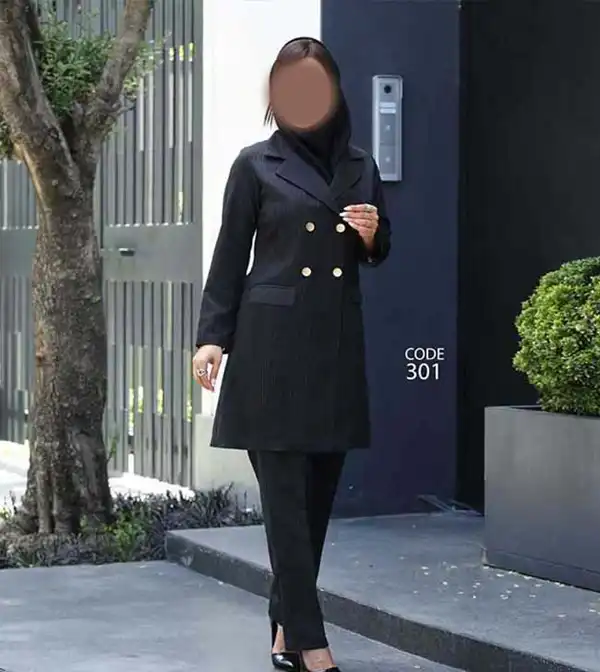 مدل مانتو اداری + زیباترین مانتو اداری جدید زنانه با برش کلاسیک، دوخت تمیز و رسمی