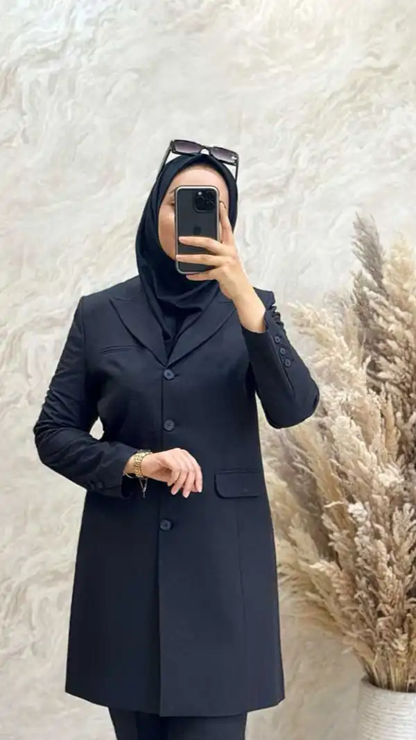 مدل مانتو اداری + زیباترین مانتو اداری جدید زنانه با برش کلاسیک، دوخت تمیز و رسمی