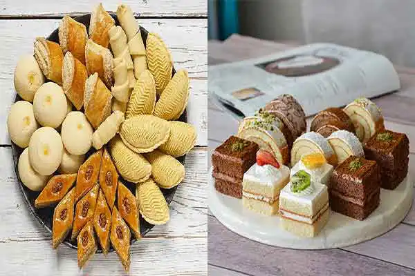 انواع شیرینی + انواع شیرینی های جذاب و خوشمزه برای مجالس مختلف شما