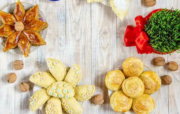 انواع شیرینی + انواع شیرینی های جذاب و خوشمزه برای مجالس مختلف شما
