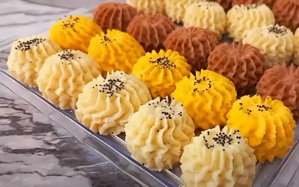انواع شیرینی + انواع شیرینی های جذاب و خوشمزه برای مجالس مختلف شما