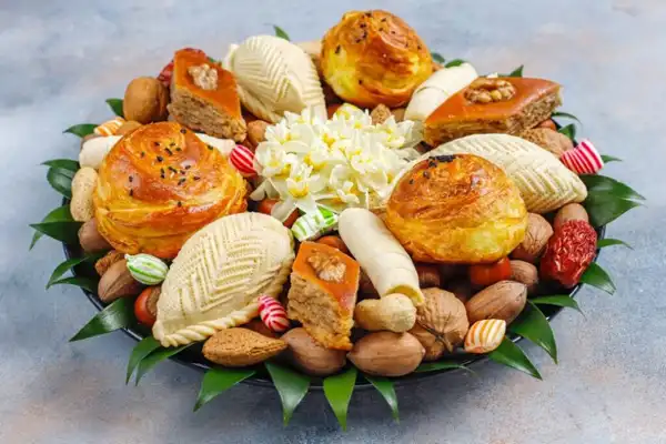 انواع شیرینی + انواع شیرینی های جذاب و خوشمزه برای مجالس مختلف شما
