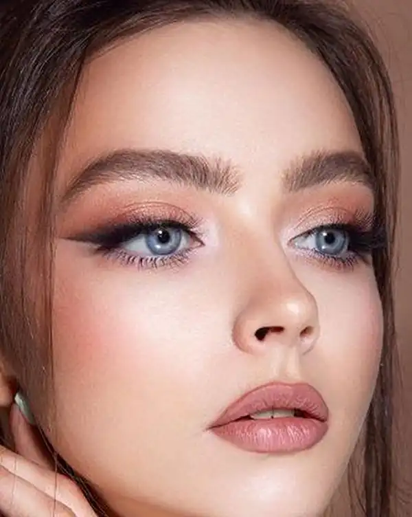 زیباترین مدل آرایش صورت + قشنگ ترین مدل های آرایش به سبک بهترین آرایشگران