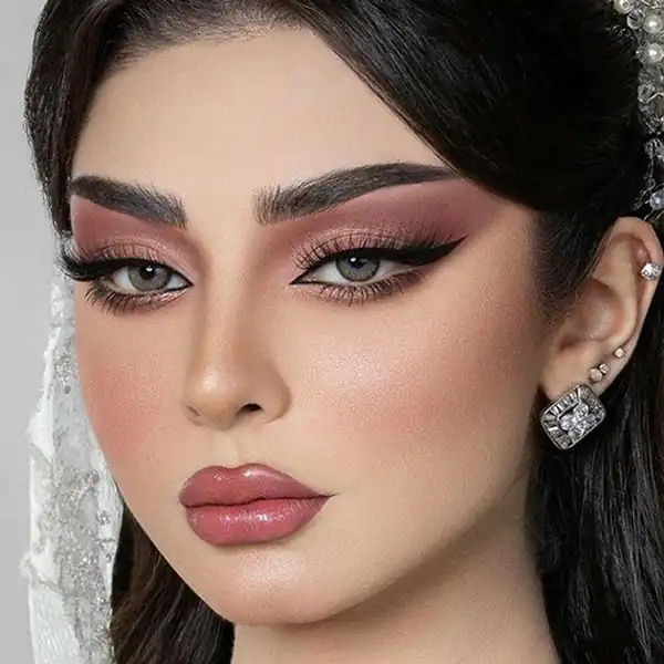 زیباترین مدل آرایش صورت + قشنگ ترین مدل های آرایش به سبک بهترین آرایشگران