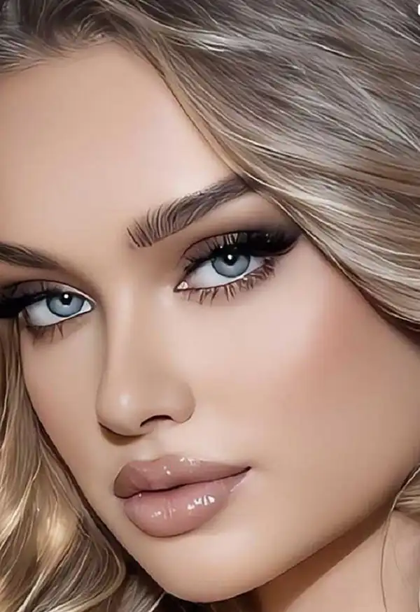 زیباترین مدل آرایش صورت + قشنگ ترین مدل های آرایش به سبک بهترین آرایشگران