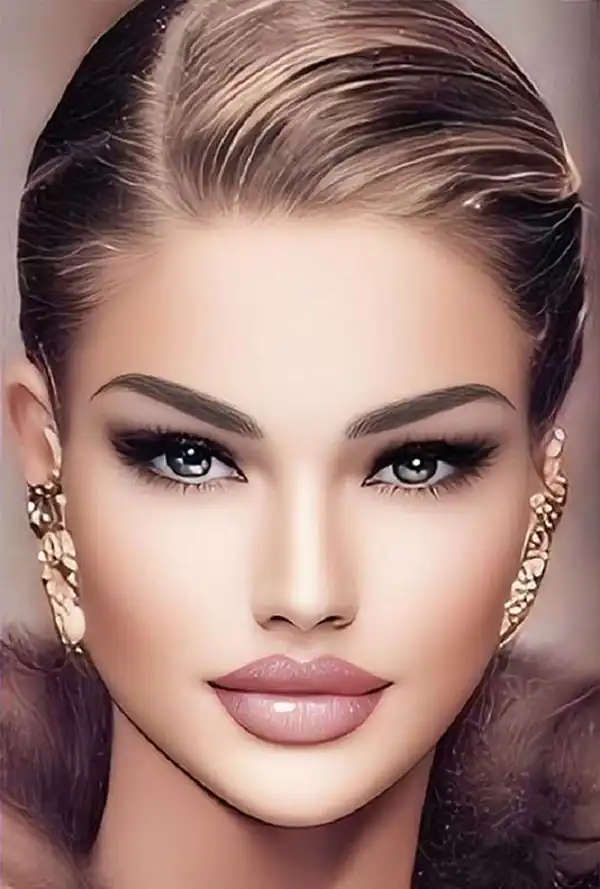 زیباترین مدل آرایش صورت + قشنگ ترین مدل های آرایش به سبک بهترین آرایشگران