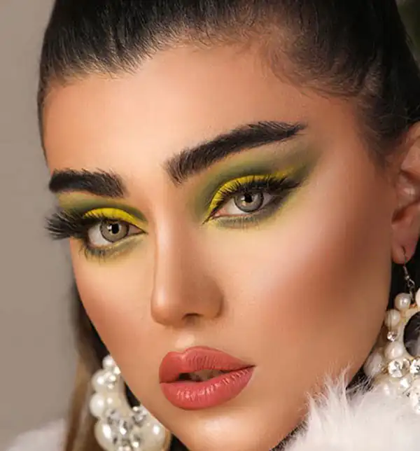 زیباترین مدل آرایش صورت + قشنگ ترین مدل های آرایش به سبک بهترین آرایشگران