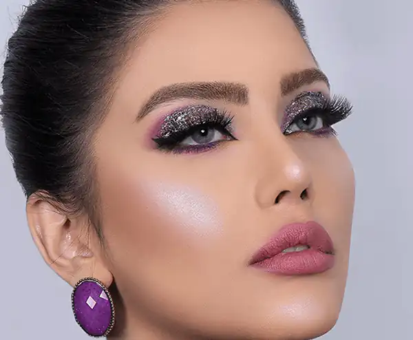 زیباترین مدل آرایش صورت + قشنگ ترین مدل های آرایش به سبک بهترین آرایشگران