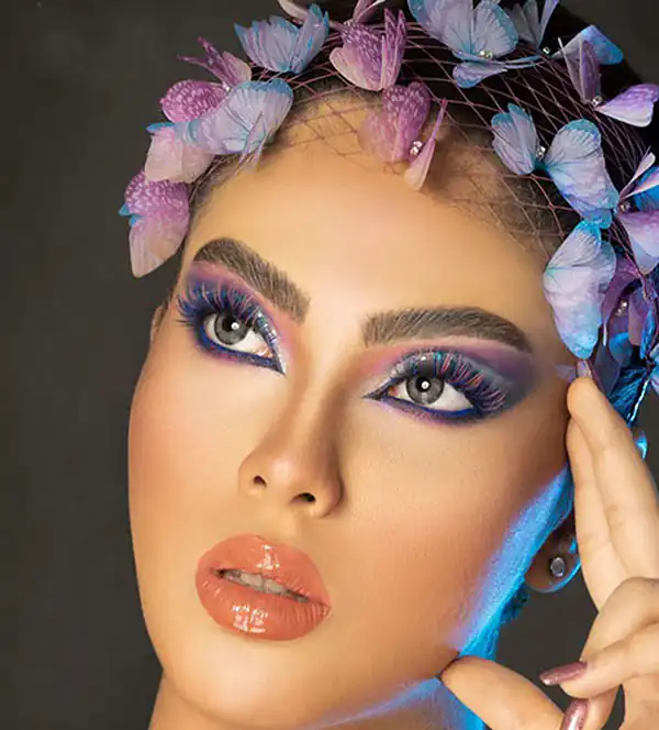 زیباترین مدل آرایش صورت + قشنگ ترین مدل های آرایش به سبک بهترین آرایشگران