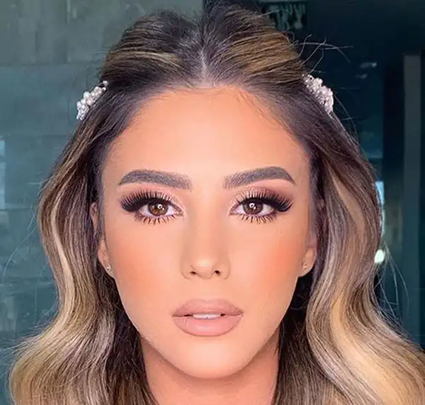 زیباترین مدل آرایش صورت + قشنگ ترین مدل های آرایش به سبک بهترین آرایشگران