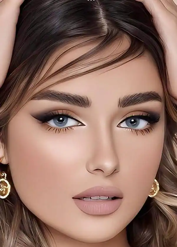 زیباترین مدل آرایش صورت + قشنگ ترین مدل های آرایش به سبک بهترین آرایشگران