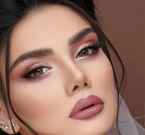 زیباترین مدل آرایش صورت + قشنگ ترین مدل های آرایش به سبک بهترین آرایشگران