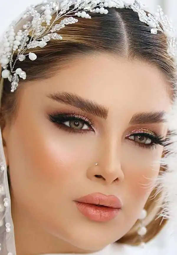 زیباترین مدل آرایش صورت + قشنگ ترین مدل های آرایش به سبک بهترین آرایشگران