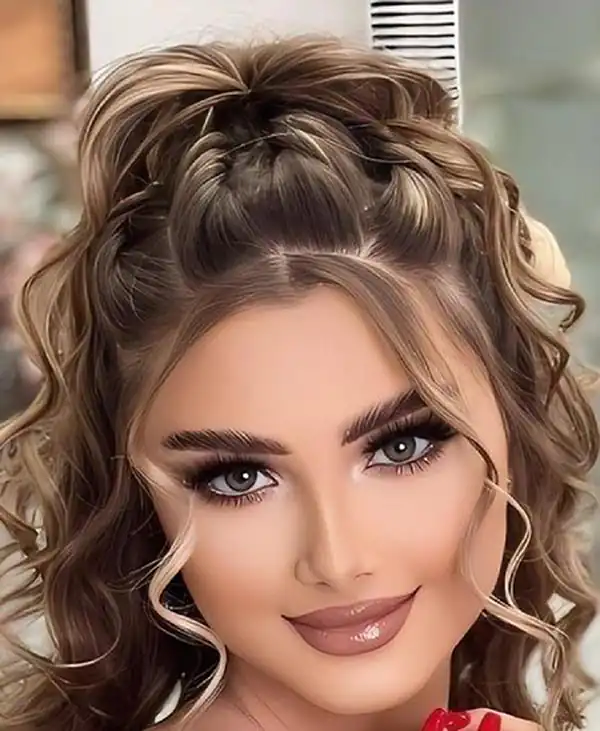 زیباترین مدل آرایش صورت + قشنگ ترین مدل های آرایش به سبک بهترین آرایشگران