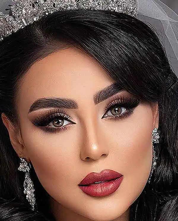 به روزترین مدل آرایش صورت + زیباترین مدل های آرایش صورت ترند امسال لاکچری