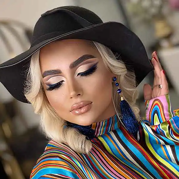 به روزترین مدل آرایش صورت + زیباترین مدل های آرایش صورت ترند امسال لاکچری