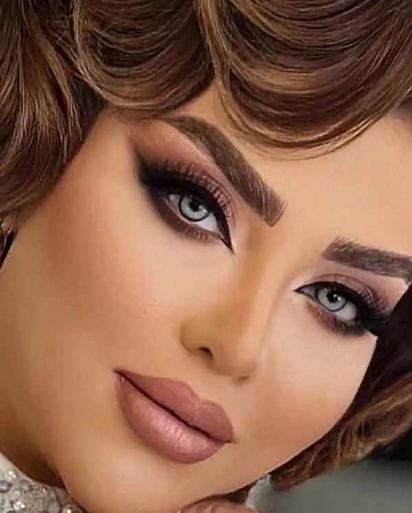 به روزترین مدل آرایش صورت + زیباترین مدل های آرایش صورت ترند امسال لاکچری