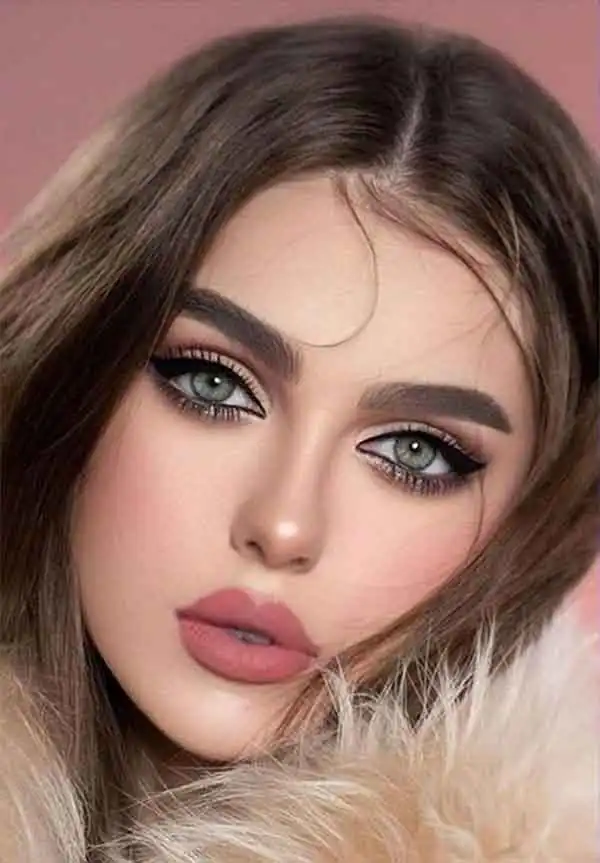 به روزترین مدل آرایش صورت + زیباترین مدل های آرایش صورت ترند امسال لاکچری