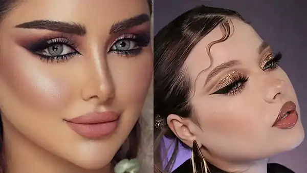 مدل آرایش چشم + زیباترین مدل های آرایش چشم ترند امسال بسیار شیک و لاکچری