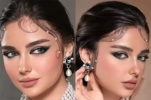 مدل آرایش ایرانی + زیباترین مدل های آرایش ایرانی ترند امسال بسیار شیک و لاکچری