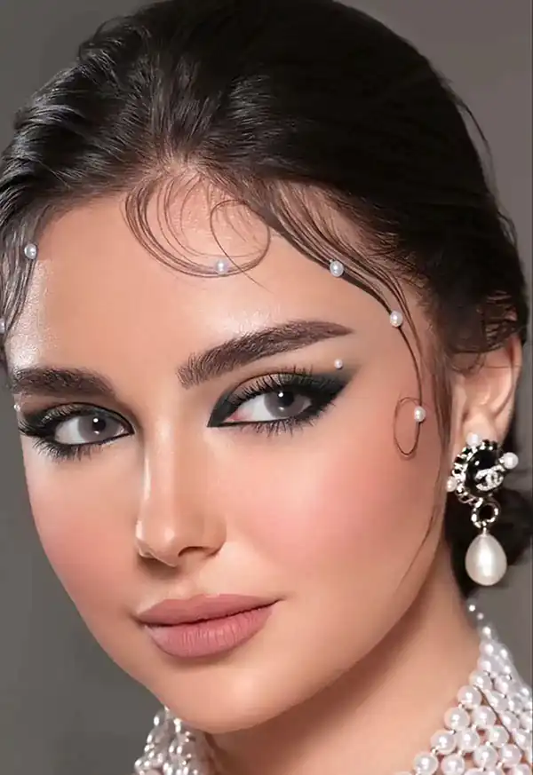 مدل آرایش ایرانی + زیباترین مدل های آرایش ایرانی ترند امسال بسیار شیک و لاکچری