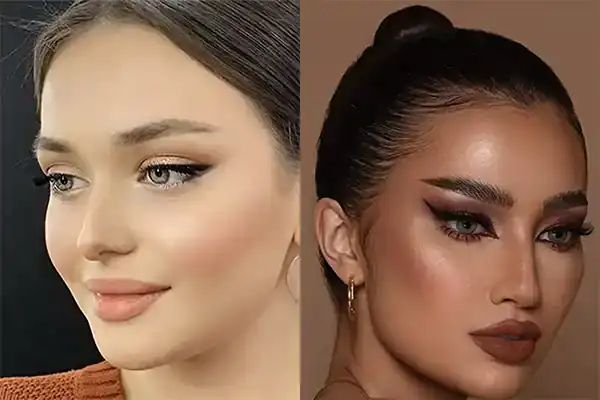 مدل آرایش لایت + زیباترین مدل های آرایش لایت بسیار شیک و امروزی و ترند امسال