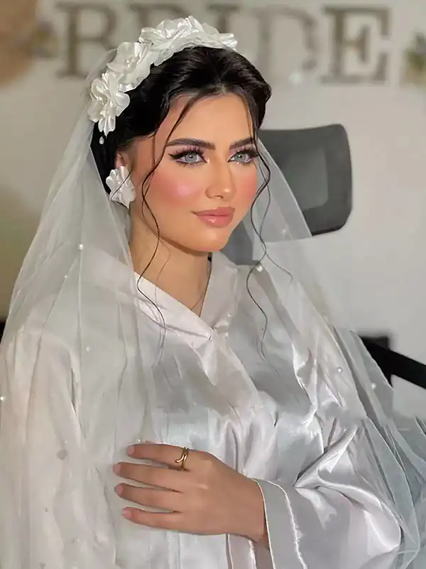 مدل عروس اروپایی جدید + زیباترین مدل های آرایش عروس به سبک اروپایی ترند امسال