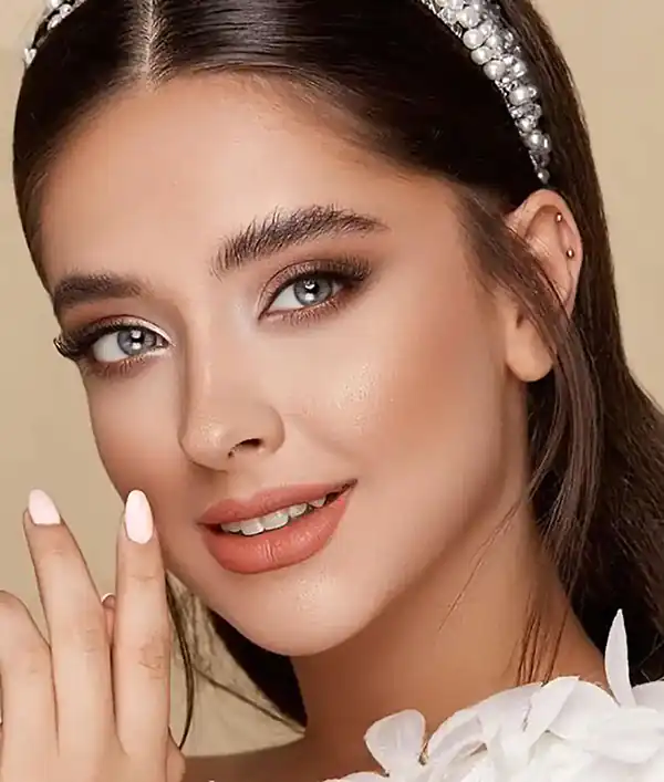 مدل عروس اروپایی جدید + زیباترین مدل های آرایش عروس به سبک اروپایی ترند امسال