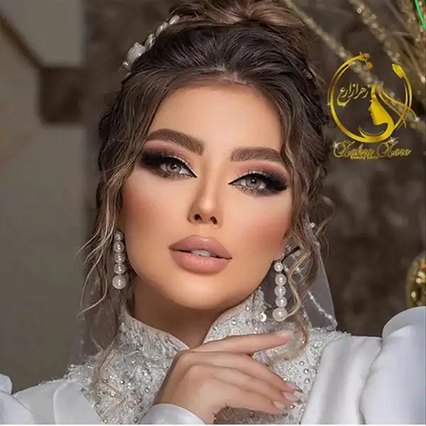 مدل عروس + زیباترین مدل های لباس و میکاپ عروس ترند امسال