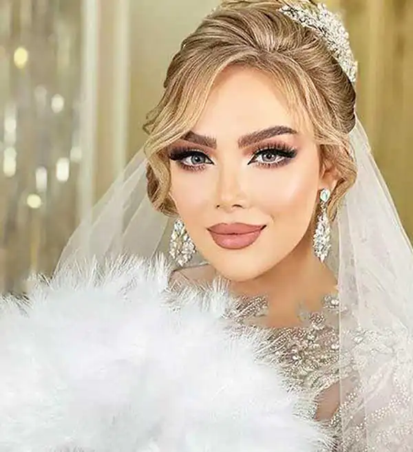 مدل عروس + زیباترین مدل های لباس و میکاپ عروس ترند امسال