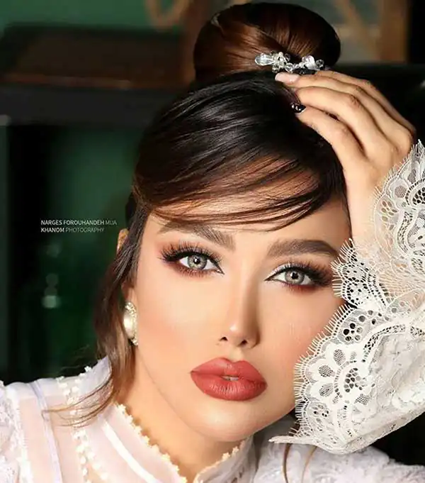 مدل عروس اروپایی جدید + زیباترین مدل های آرایش عروس به سبک اروپایی ترند امسال