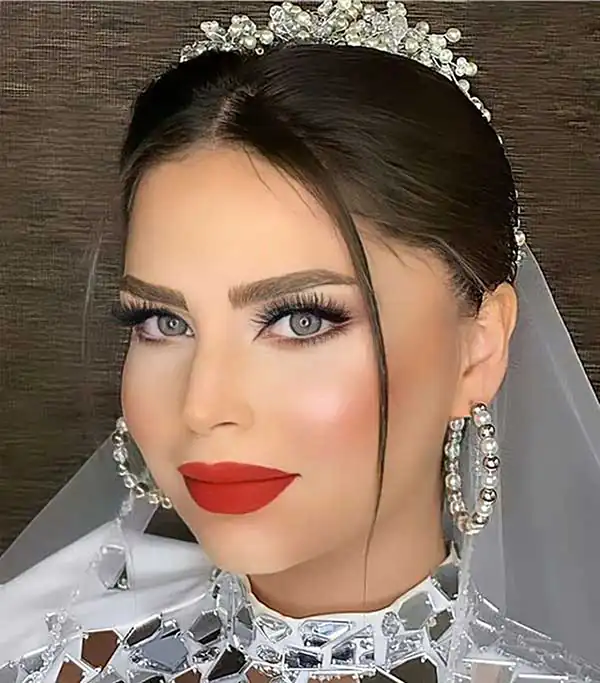 مدل عروس اروپایی جدید + زیباترین مدل های آرایش عروس به سبک اروپایی ترند امسال