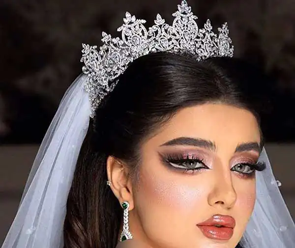 مدل عروس اروپایی جدید + زیباترین مدل های آرایش عروس به سبک اروپایی ترند امسال